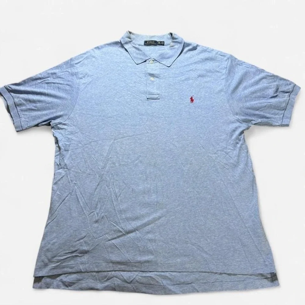 Polo‎ Ralph Lauren Men's Pima Soft-Touch Cotton Polo Sz 2XB